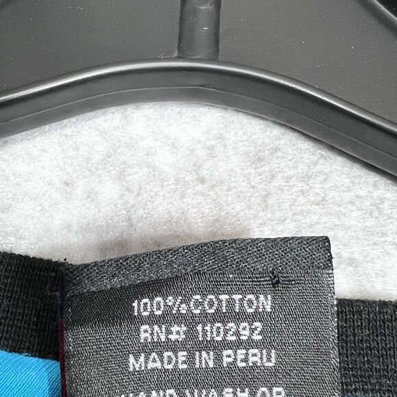 Vintage Miskeen T Shirt Mens 3XL Multicolor 3D Black Short Sleeve Hip Hop Y2K - Picture 11 of 12